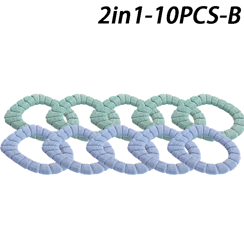 Mjukt och varmt toalettsitsskydd tvättbart badrum toalettdyna kudde med handtag tjockare mjuk matta stickning varmare closestool matta: Armégrön