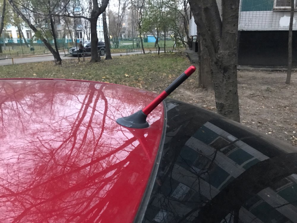 Auto styling 12cm auto autobon vezel dak korte radioantenne voor tesla suzuki isuzu daihatsu aston martin volvo mazda