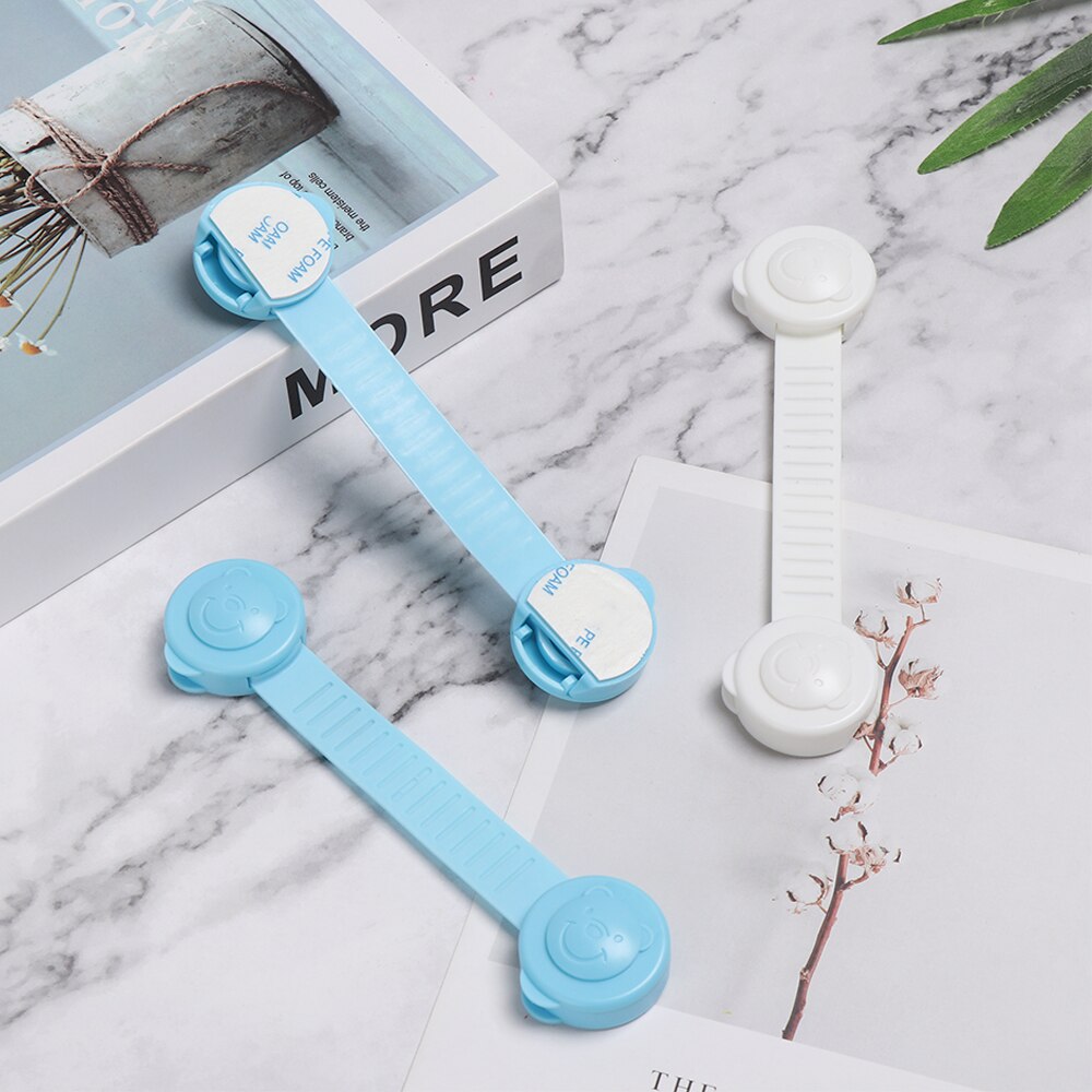 1/2Pcs Baby Safety Cabinet Lock Proof Security Protector Window Stopper Cupboard Drawer Lock Kids Protection Safety Door Lock