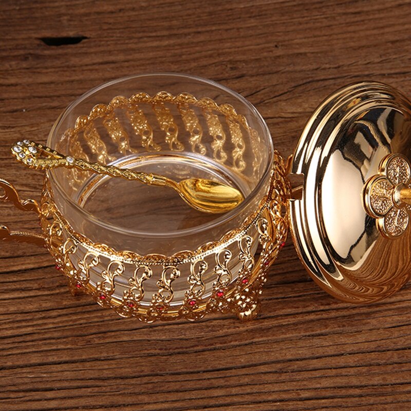 Gl Seasoning Pot Pepper Shaker Salt and Pepper Seasoning Pot BBQ Seasoning Pot Seasoning Box Kitchenware