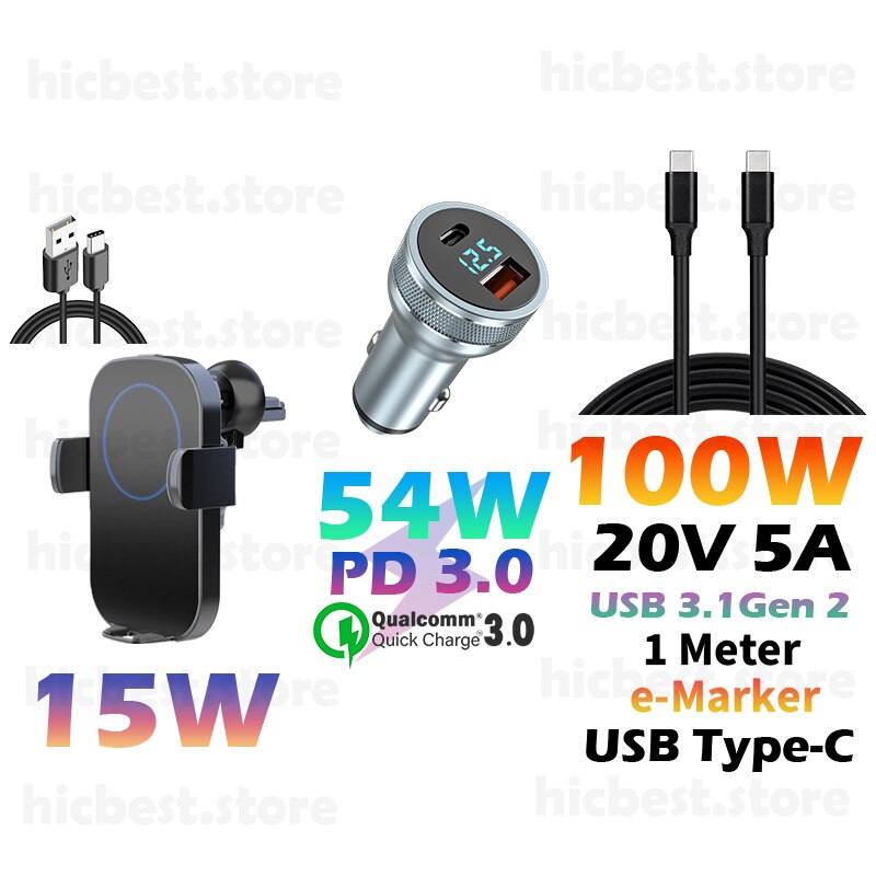 15W Qi Draadloze Oplader Auto Telefoon Houder Voor Samsung S21 S20 Ultra S10 S9 Inductie Oplader Auto Mount Voor iphone 12 11 Pro Max 8: 12