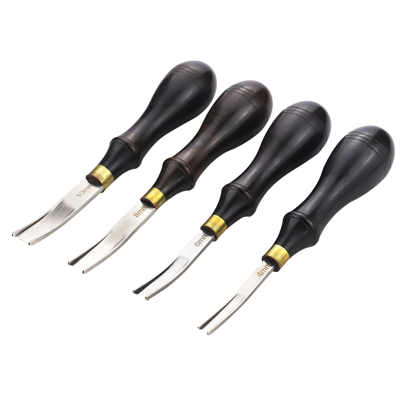 Leather Edge Bevelers Leather Craft Edge Tool, French Edge Skiver, DIY Tanned Leather Trimmer, Chamfering Trimmer, Sealing Tool