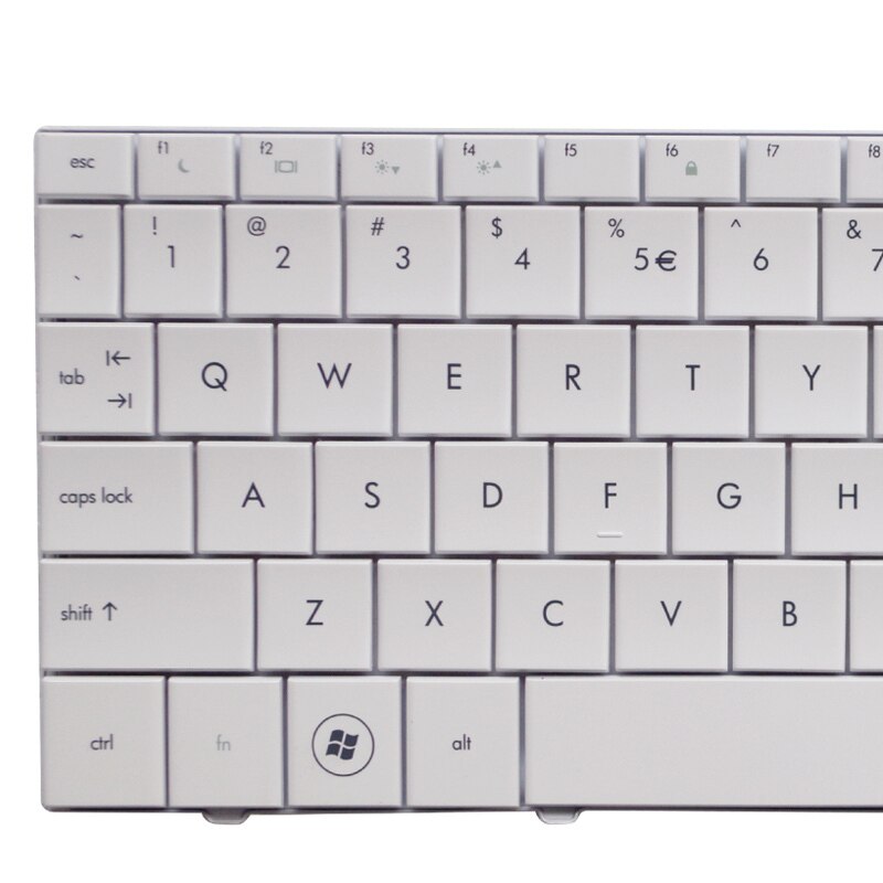 US English Replace Keyboard FOR HP FOR mini 110 HSTNN-170C White Laptop Keyboard