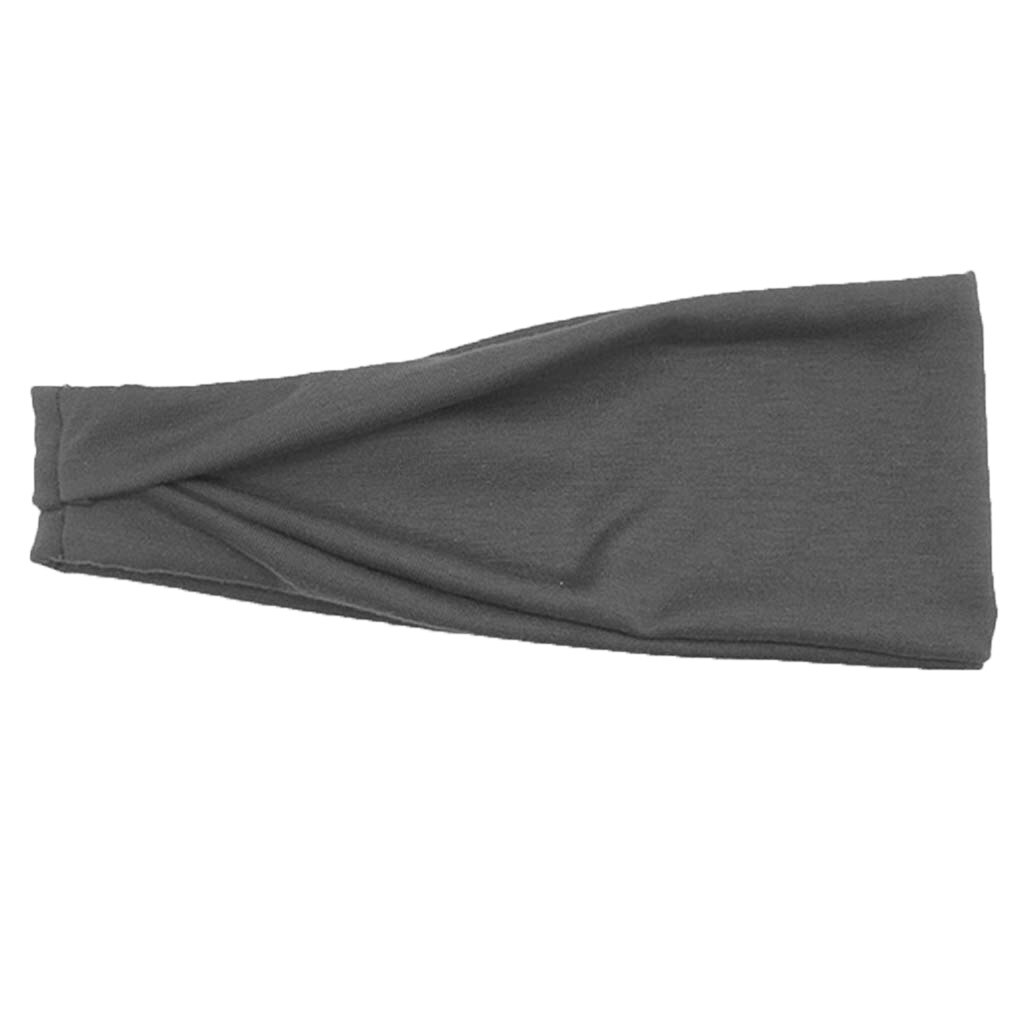 Ademend Yoga Haar Lint Zweetband Gym Fitness Haar Hoofd Band Zweetband Hoofdband Stretch Mens Wrap Elastische Sport Mannen Dunne