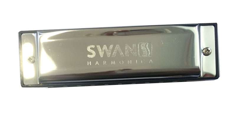 ARPA de cisne con 10 agujeros, instrumento musical de viento de madera, música, música, Gaita de Boca