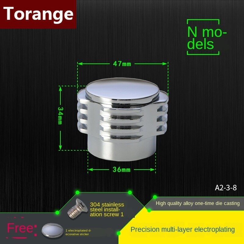 Faucet handle switch handle accessories triangle valve small spout dish basin single cold quick open valve core handwheel: N