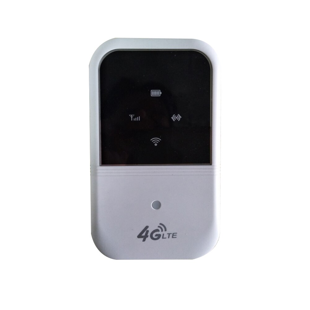4g lte mobil router modem camping batteridrevet rejse hotspot usb interface bærbar led indikator lille hjem trådløs wifi