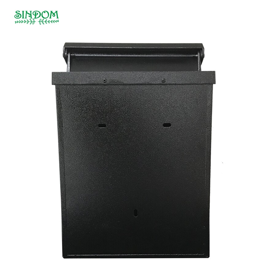 Modern Outdoor Post Rustic Wall Mount Mail Box Street House Letter Mailbox