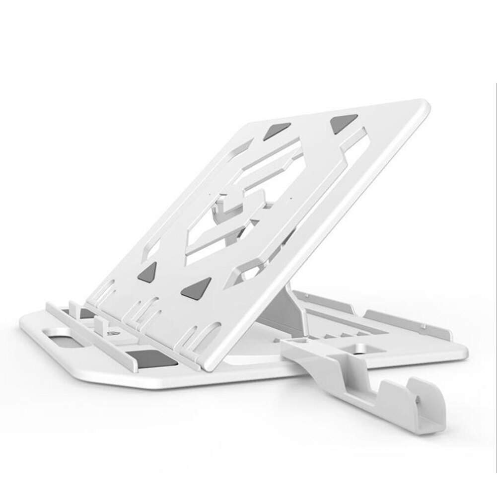 Laptop Holder 360 Degree Rotating Bottom Stand Height Adjustable Computer Bracket Cooling Pad Rack For Macbook