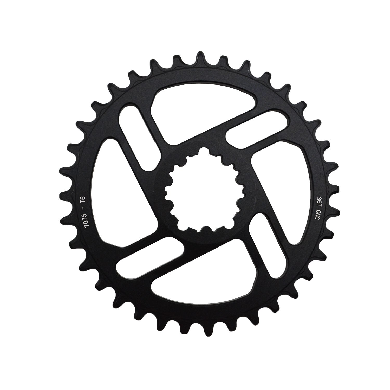 3mm offset MTB Direct Mount Round Chainring Narrow Wide AL7075-T6 30T / 32T / 34T / 36T / 38T For SRAM GXP Chainwheel