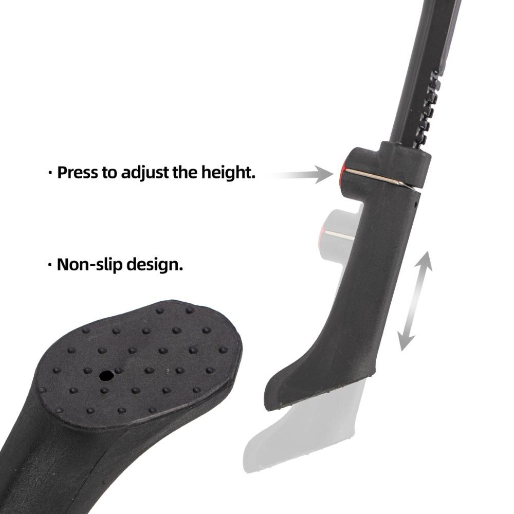 Drbike Adjustable Bicycle Kickstand MTB Road Bike Parking Rack Mountain Bike Support Side Kick Stand Foot Brace Cycling Parts