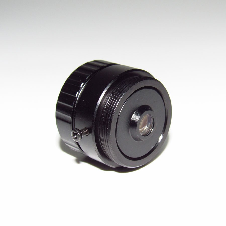 Hd 3 megapixel 2.8mm cctv-objektiv cs ir metall för hd-säkerhetskameror ,1/2.7 " format , f1.2 bländare
