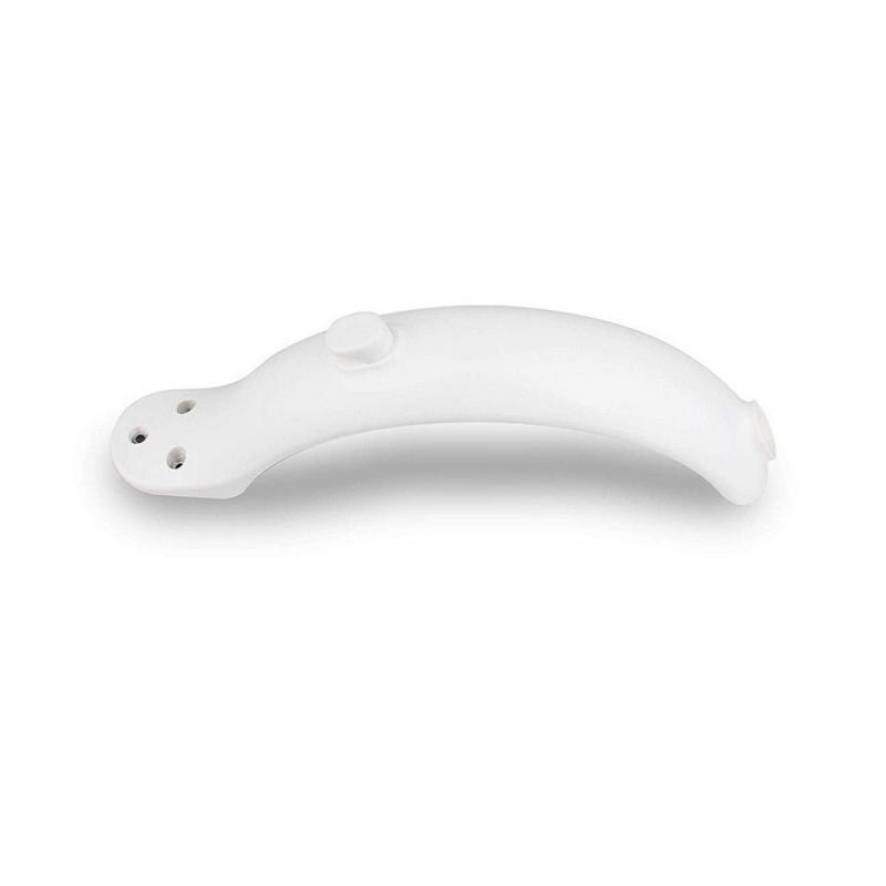 Aggiornato Splash Fender Short Ducktail per Xiaomi M365 Scooter parafango posteriore ala posteriore per Xiaomi M365 accessorio Scooter: white