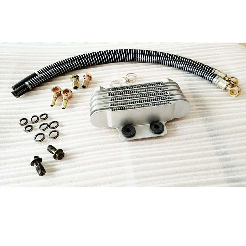 Small Motorcycle Oil Cooler radiator High performance refit accessories for Kayo BSE Chinese 110 125CC