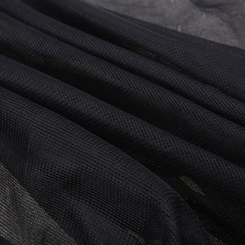 2 stk glidende vindu nylon mesh skjerm bil uv beskyttelse gardin solskjerm deksel lette sammenleggbare gardiner