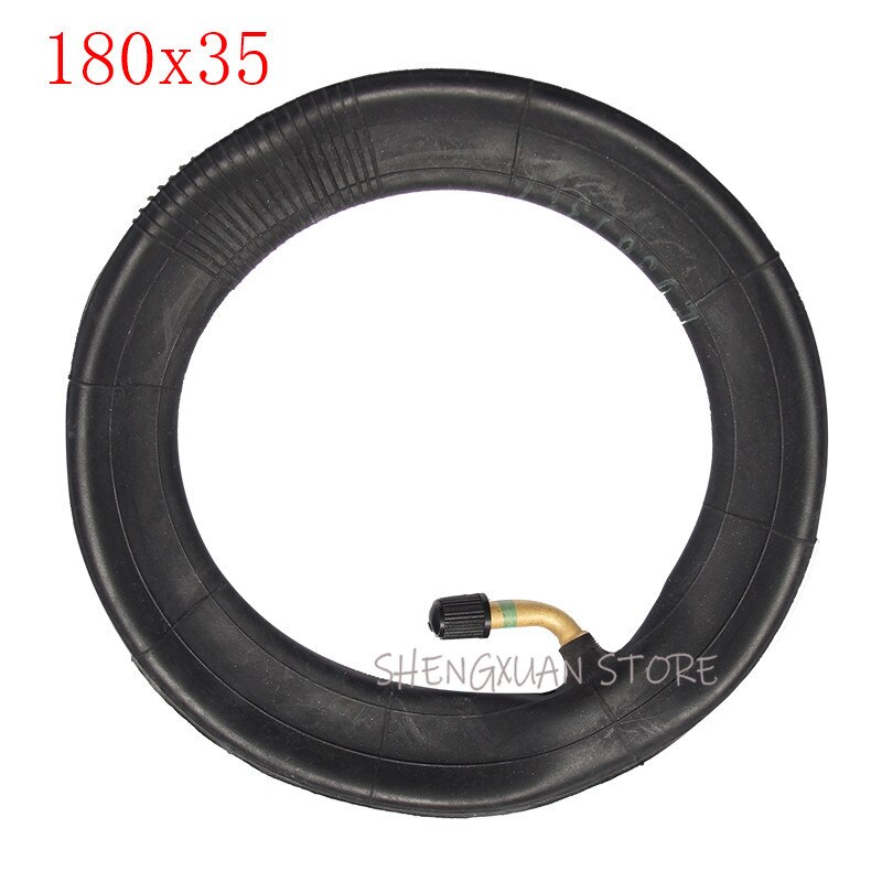 180x35 wewnętrzna i zewnętrzna opona 180*35 opona pneumatyczna 7 Cal inflacja opona na wózki dla dzieci części kół przednich samochodów dziecięcych
