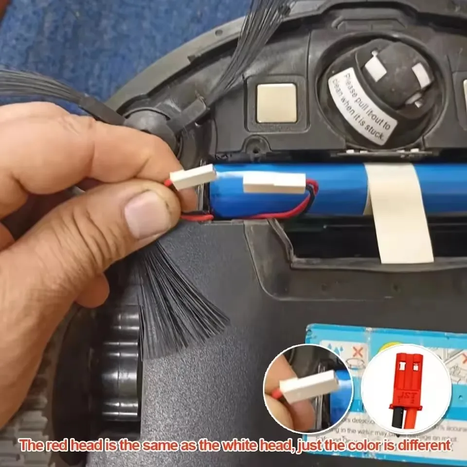 Batteria originale Li-Leone per ILIFE V3s pro, V5s pro, V8s, V8 più, V80, V80 Max, V80 pro, V3s Max 18650 2600mAh 14,4V PX-B010