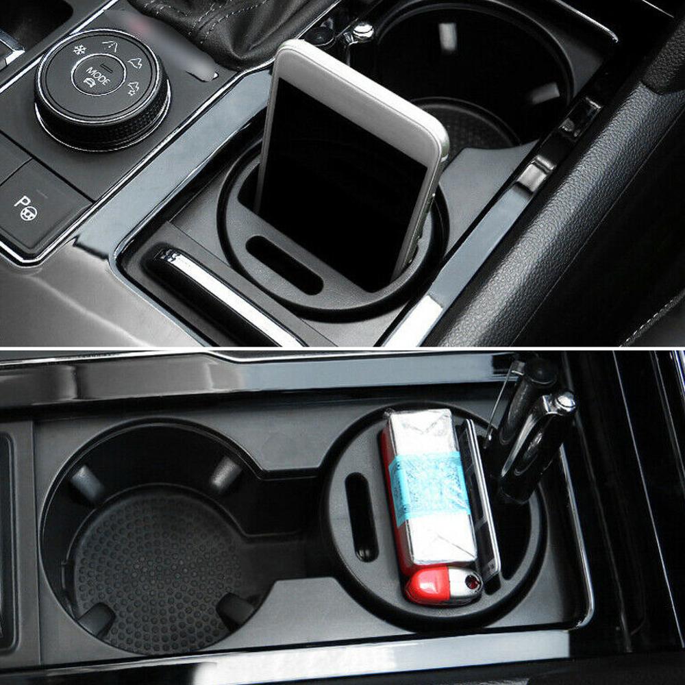 Auto Suv Seat Gap Mini Opbergdoos Organizer Coin Telefoon Bekerhouder Stands Multifunctionele Auto Accesoires Lichtgewicht Installeren
