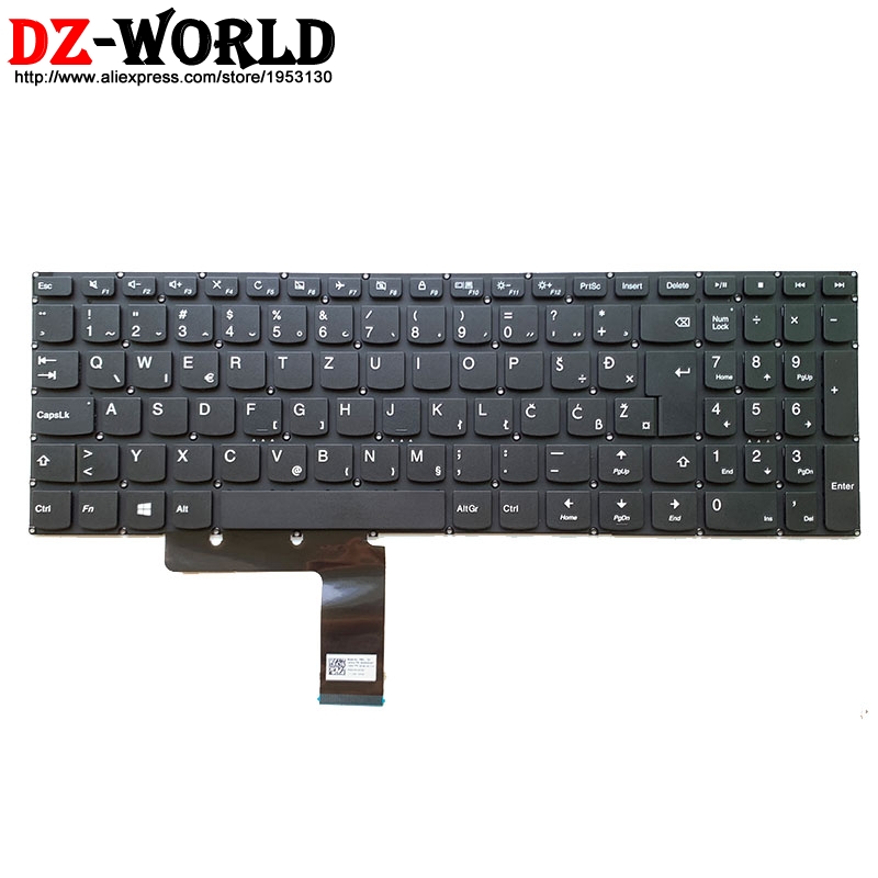 Slovenian keyboard for Lenovo 310-15ISK IAP IKB ABR 510-15ISK IKB V310-15ISK IKB E52-80 V110-15ISK AST IKB V510-15IKB Laptop