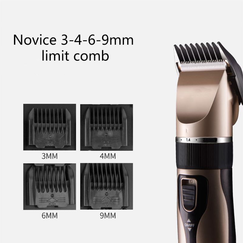 Elektrische hondentondeuse, unisex, hondentrimmer, dierenhaarverwijderaar, oplaadbare verzorgingstool, kam, schaar