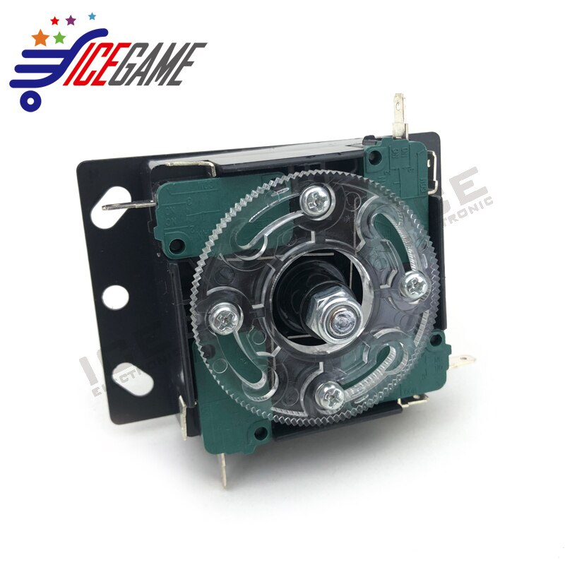 2 PCS Classical Arcade DIY Metal Joystick With Micro Joystick For Arcade Game Machine