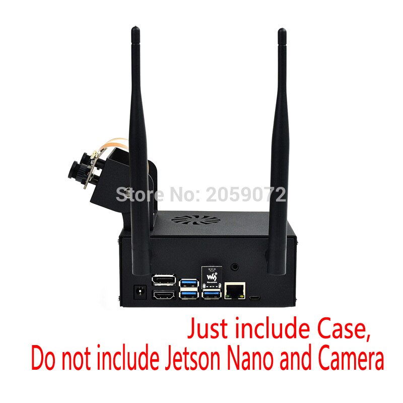 Jetson Nano Metal Case for jetson nano developer kit Jetson Nano Case (C)