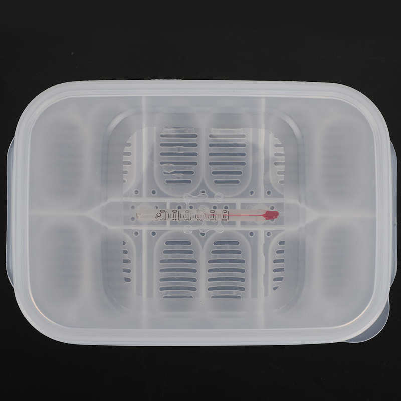 12 Grids Reptile Breeding Box Reptile Hatching Box for Reptile Pets