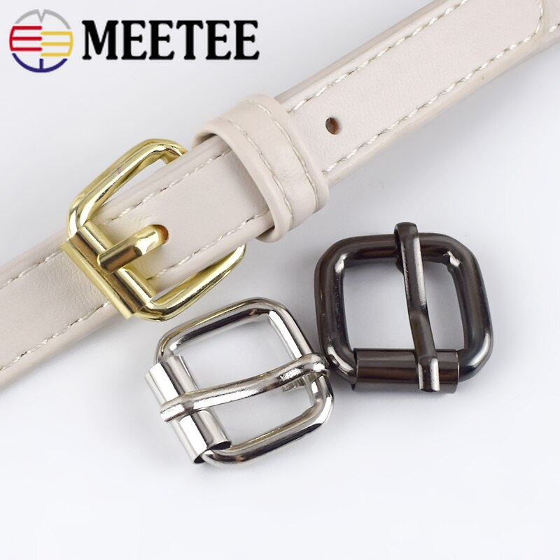 5/10/20 stuks 25mm gespen voor tas riem riem web verstel rol pin gesp drukknoop rechthoek leer ambacht reparatie doe-het-zelf accessoires