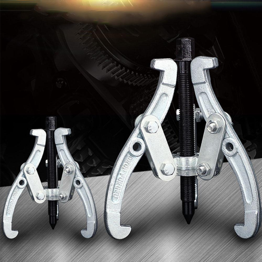1PC 3 Jaw Bearing Puller Tool Gear/Hub Multifunctional Puller Kit Reversible Fly Wheel Pulley Removal 3/4 inch