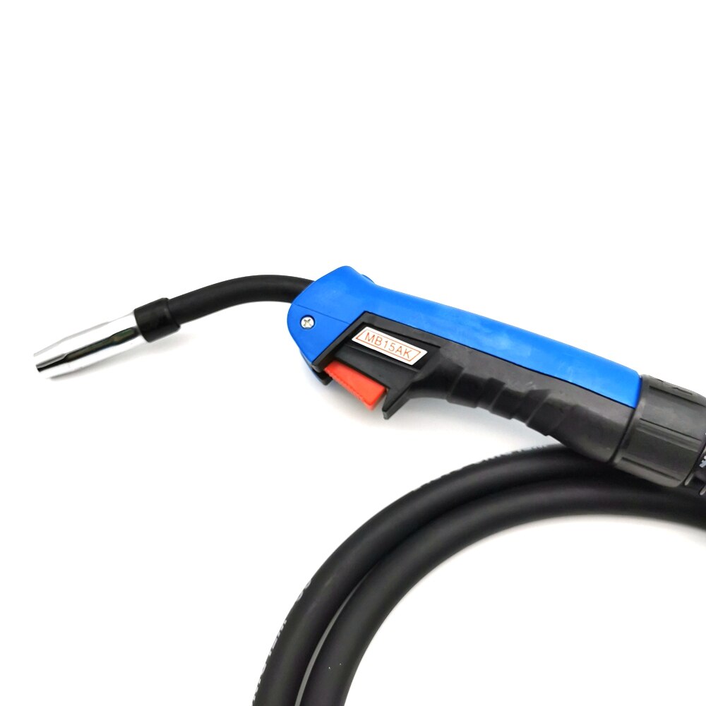 3M Mig Mag Lassen Machine Accessoires Binzel 15AK Lastoorts Met Europ Connector Voor De Mig Mag Lassen Apparatuur