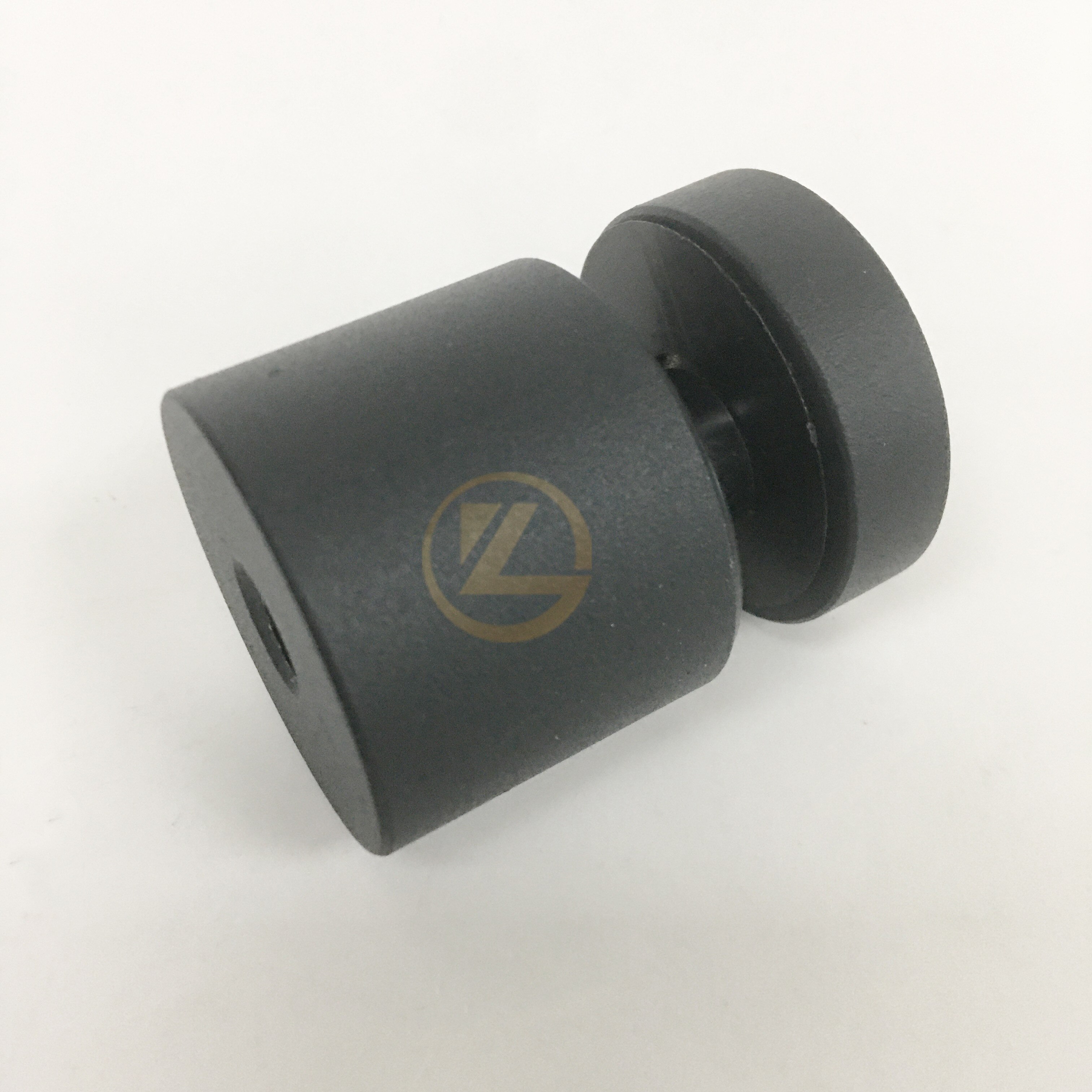 YL round solid glass standoff