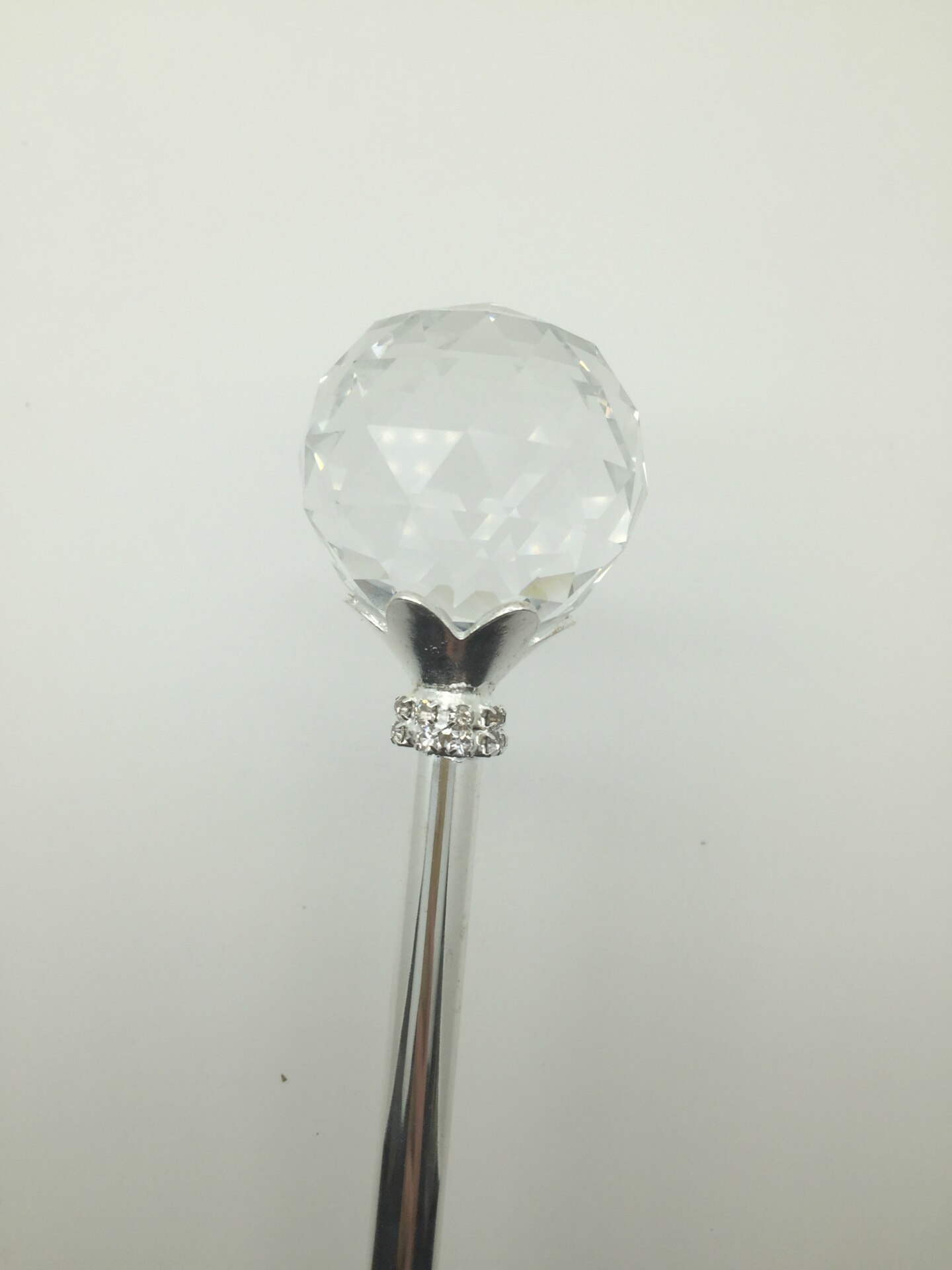 Cosplay Beauty Pageant Props Crystal Ball Scepter Magic Fee Stok Wandelstok Bruiloft Props Prinses Scepter