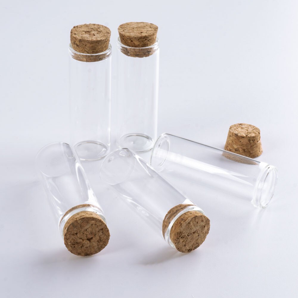 12pcs 12ml DIY Mini Glass Bottles Cork Stopper 22*60mm Test Tube Spice Bottles Small Transparent Souvenir Container