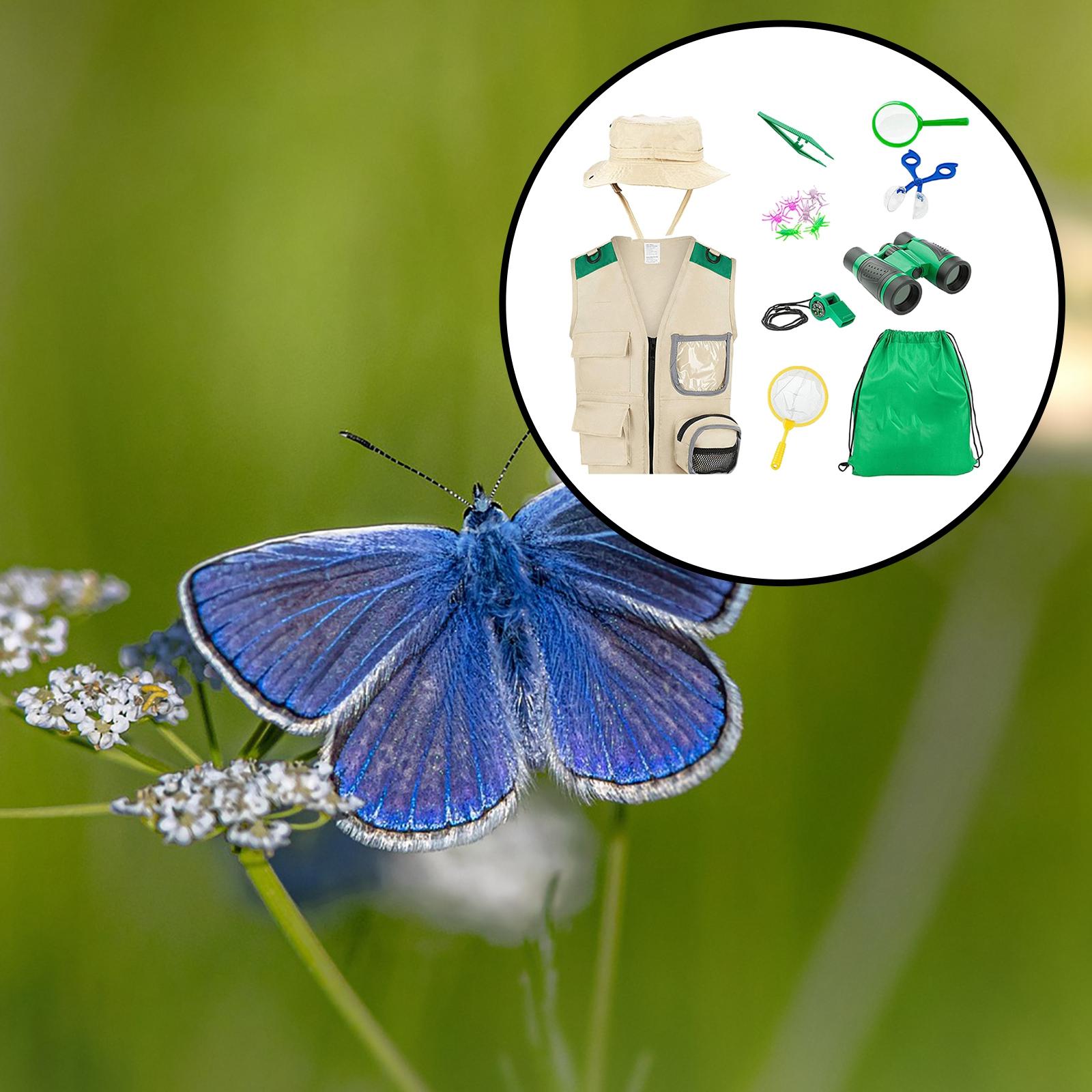 Bug Catcher Kit Vergrootglas Playset Telescoop Bug Collection Outdoor Exploratie Kit Voor Jungle Avonturen Camping Kinderen