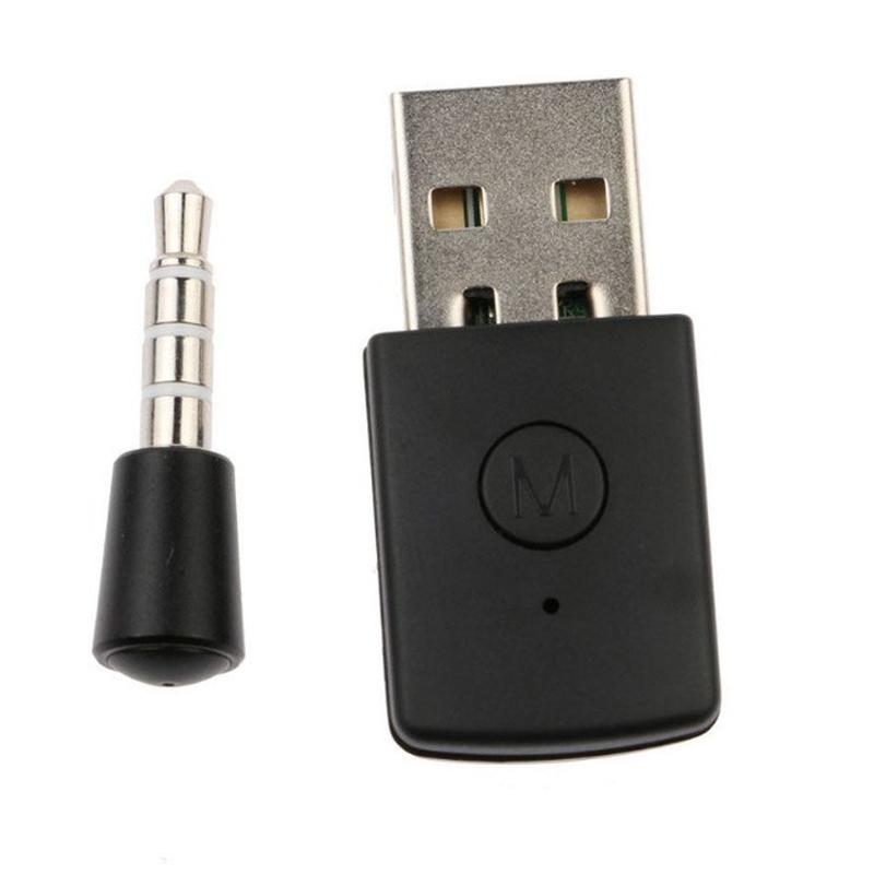 Bluetooth Dongle USB Adapter 3.5 Mm Bluetooth USB Adapter for PS4/PS5 Stable Performance Bluetooth Headset