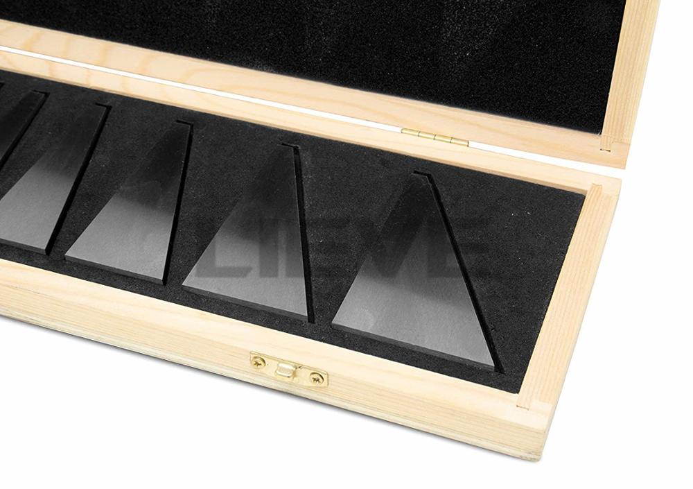 12pcs Precision Angle Blocks Set 1/4 to 30 Degree Gauge Milling Machinist Lathe Tools