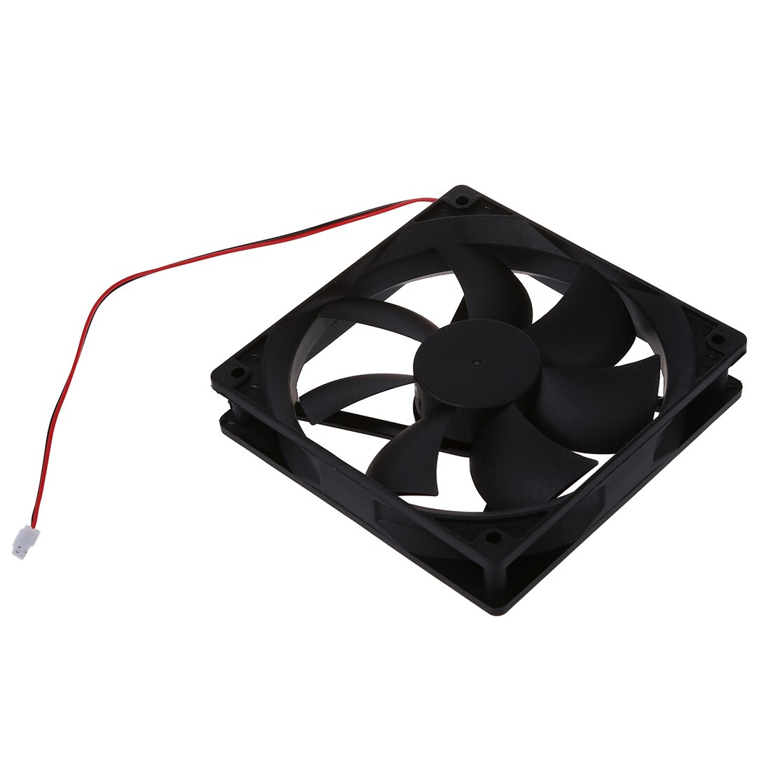 120mm x 25mm 12V 2Pin Sleeve Bearing Cooling Fan for Computer Case
