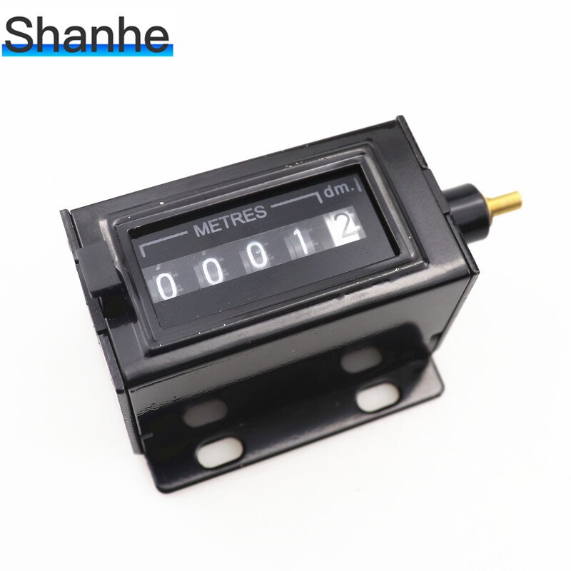 Five-Digit rotation mechanical counter