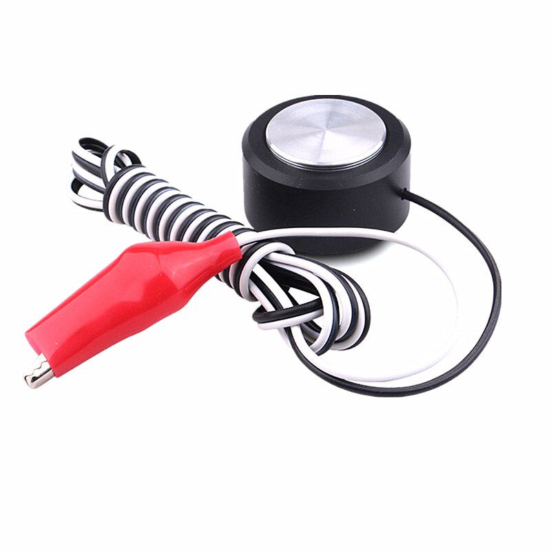 1 Pcs Eenvoudige Nul Controleren Touch Plaat Instelling Probe Voor Cnc Graveermachine Tool