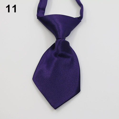 Transer Verstelbare Hond Kat Pet Doek Schattige Grooming Stropdas 28 Pure Kleuren Grooming Bow Tie Hond Accessoires: Color 11