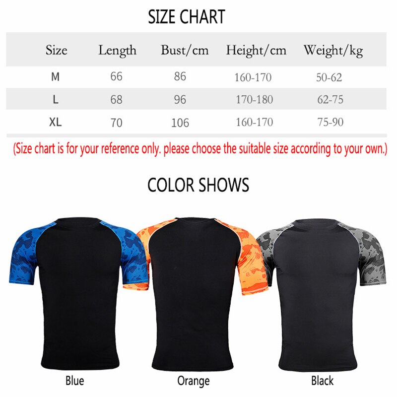 Fahion Men Running T Shirt Men O-neck T-shirt Bodybuilding Sport Shirts Tops Gym Men Tees