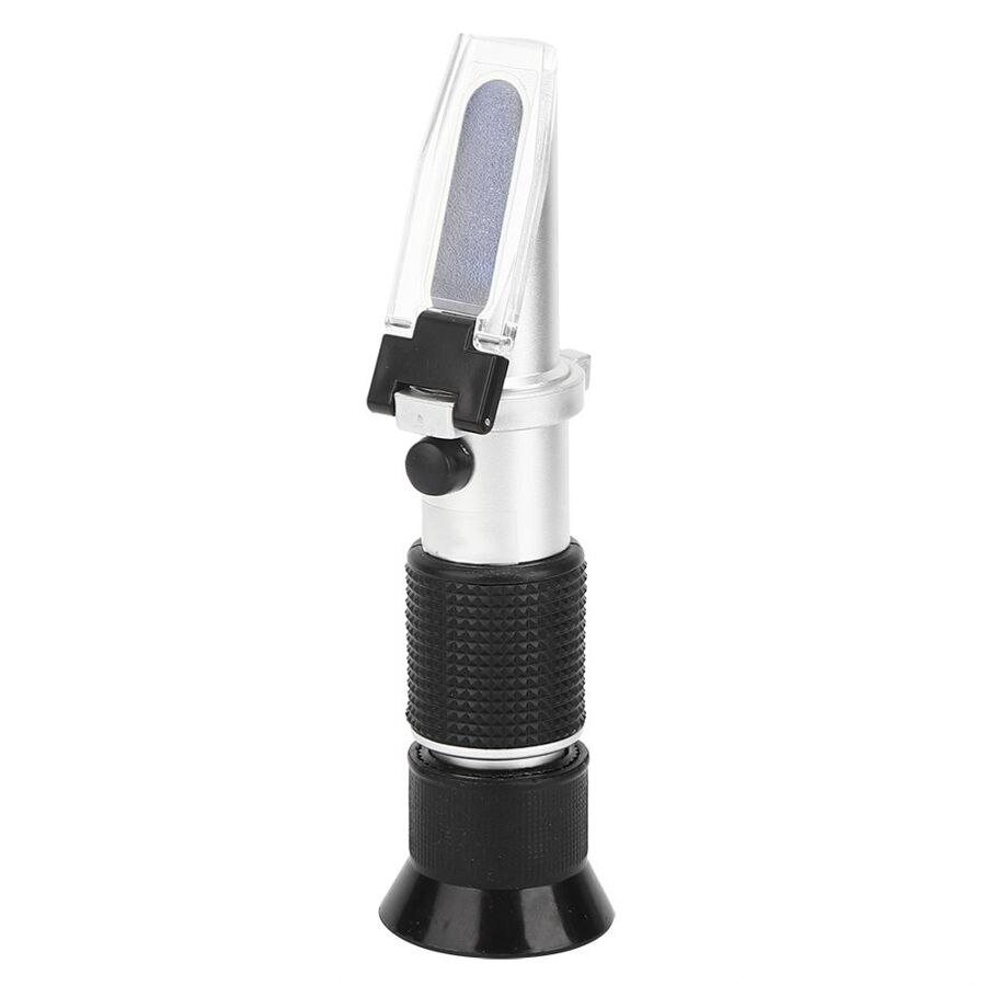 Refractometer Refractometer Handheld High Accuracy 0-50% Brix Liquid Measuring Equipment RHB-50ATC Antifreeze Meter