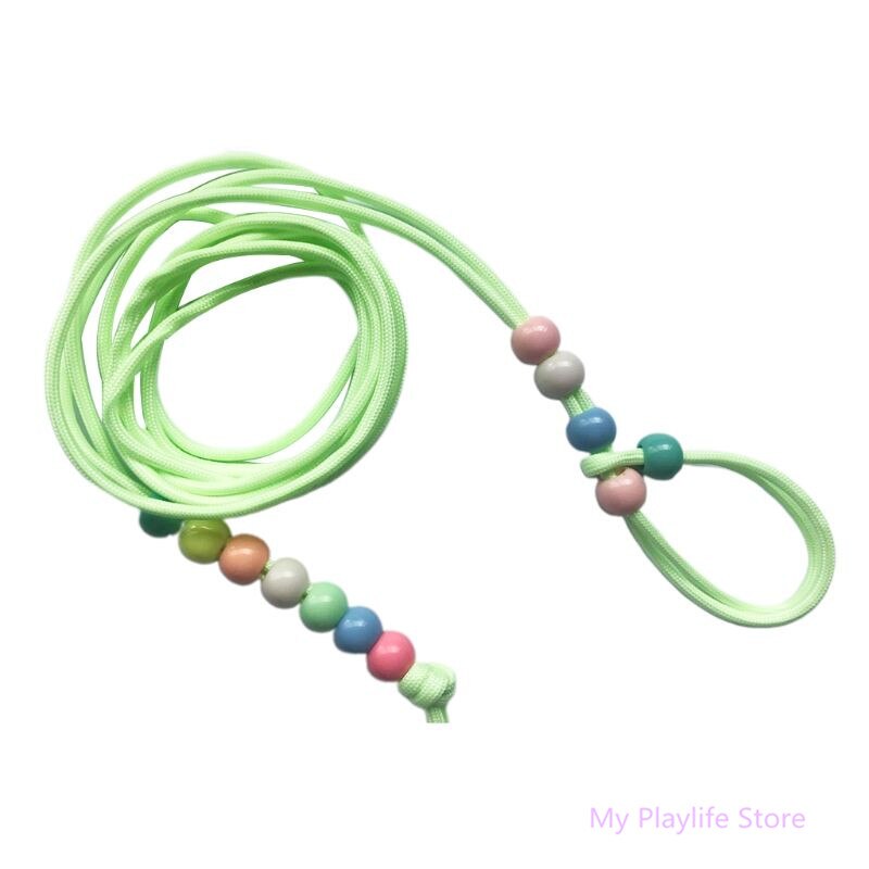 Reptile Lizard Traction Rope Luminous Belt Iguana Small Pet Leash Adjustable Harness Reptiles Amphibious Supplies: Green