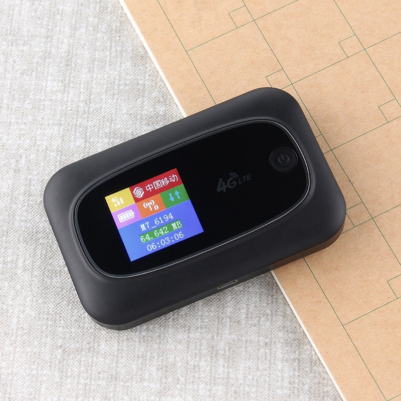 4G LTE 300Mbps WIFI routeur Portable 3/4G Lte Mobile Hotspot voiture Wifi routeur SIM débloqué pour l'europe asie afrique blanc