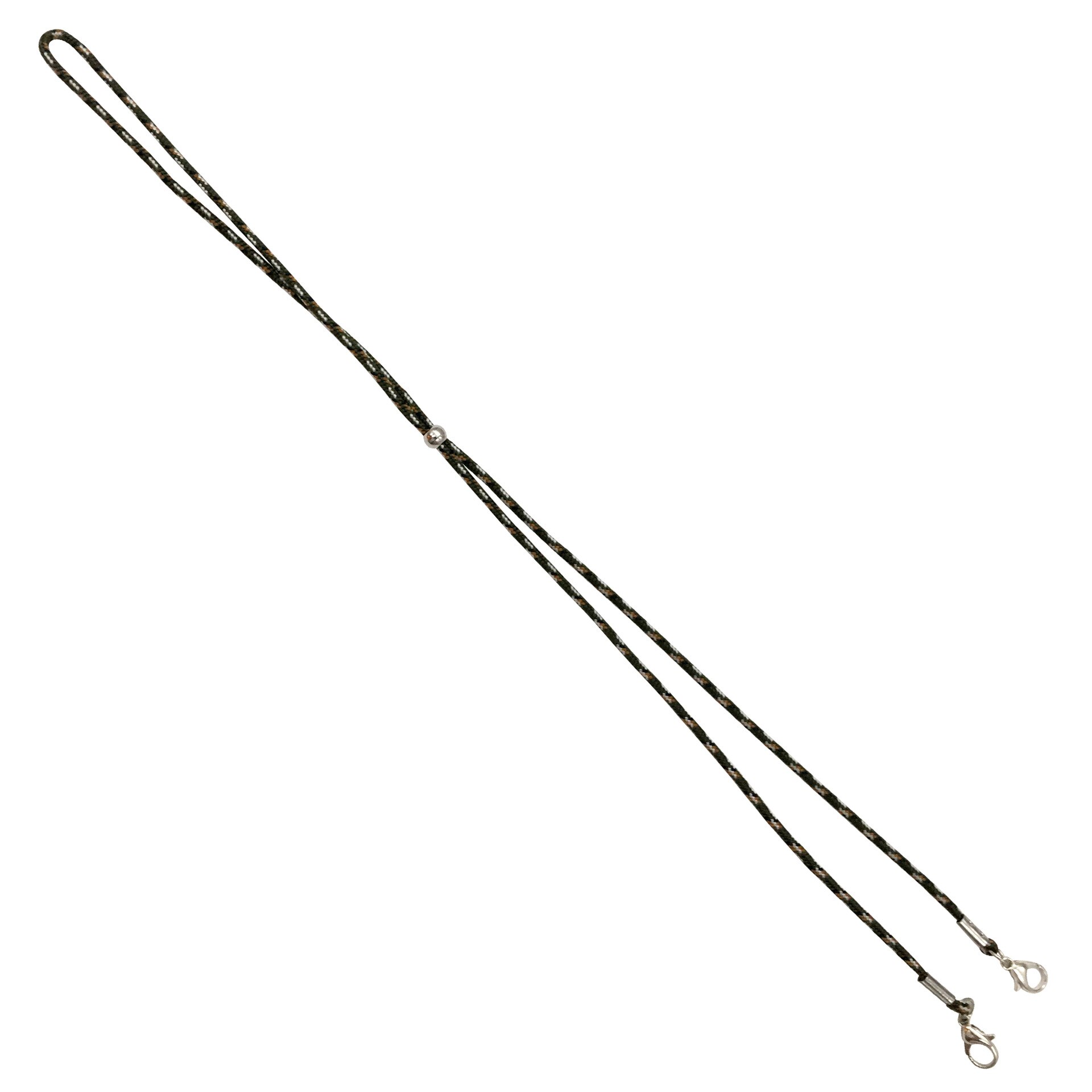 2 uds. Mascarilla cuerda soporte cordón longitud ajustable mascarilla cadena para mujeres cuello cadena accesorios collares Correa soporte para niños seguridad: C7
