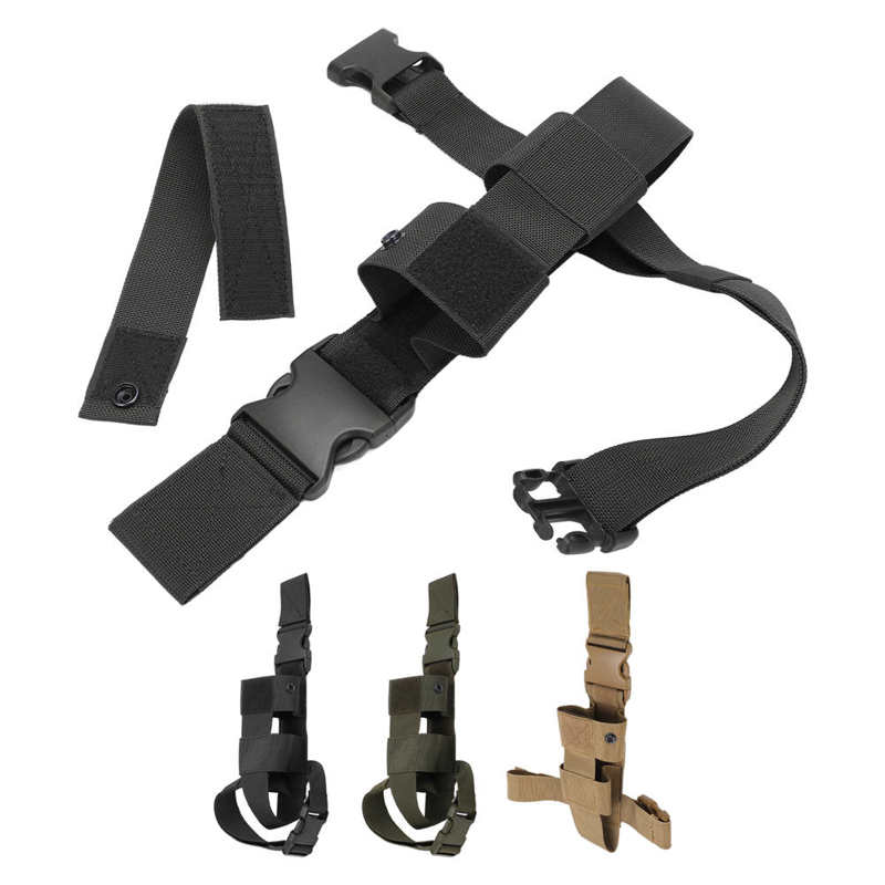 Leg Holster Been Holster 600D Nylon Waterdicht Winddicht Voor Wandelen