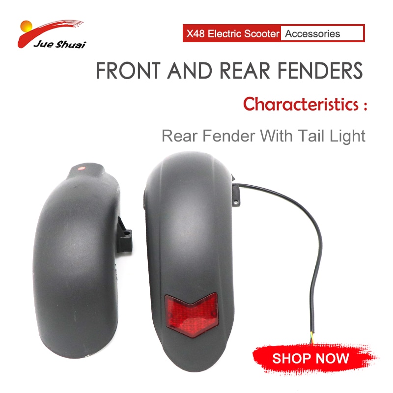 Voor en Achter Fenders Spatborden Vleugels met Achterlichten voor Elektrische Fiets Security Veilig Mountainbike MTB Accessoires Mannen