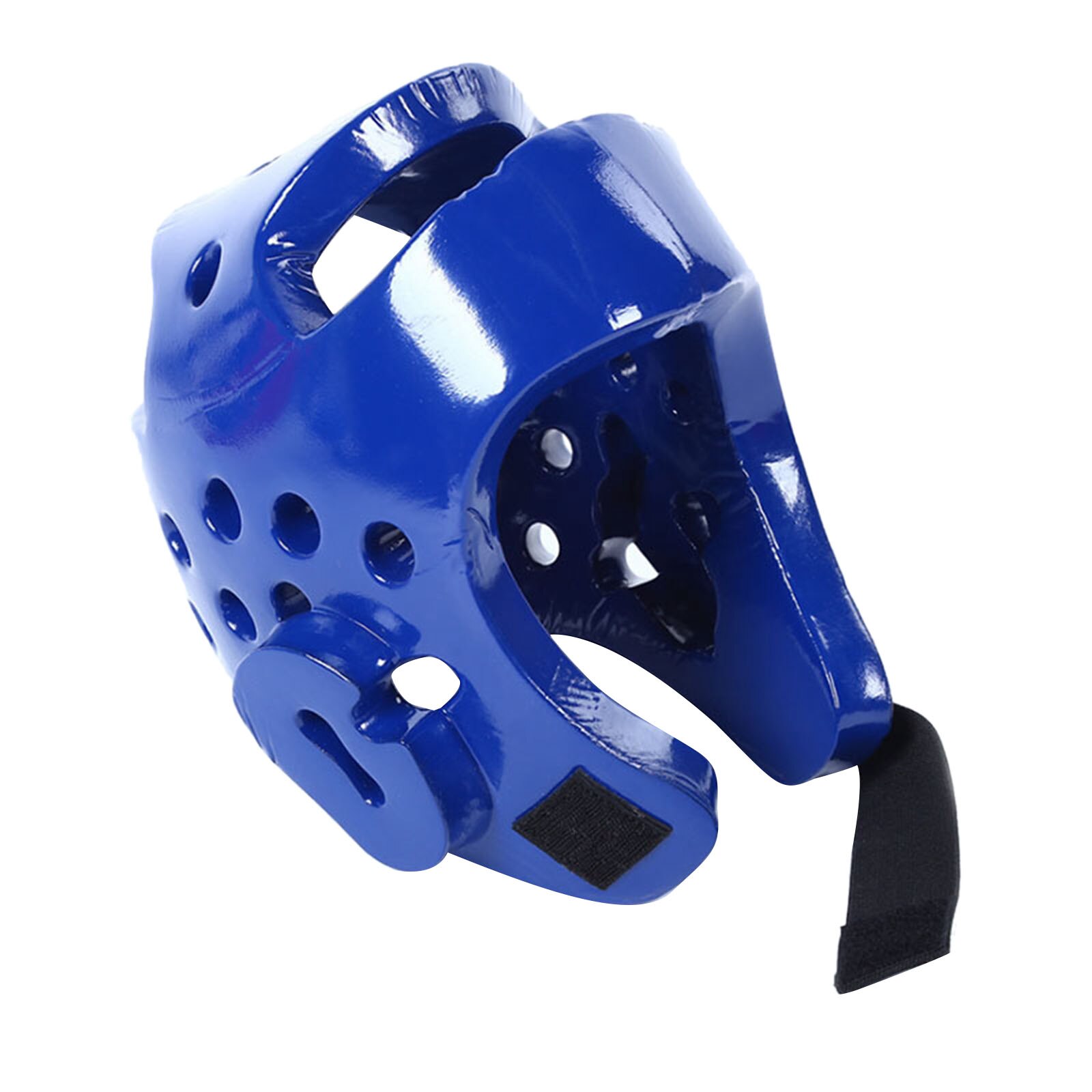 Casco de Taekwondo EVA para niños, , con orificios ajustables, equipo de protección para entrenamiento deportivo y boxeo, XS-XL