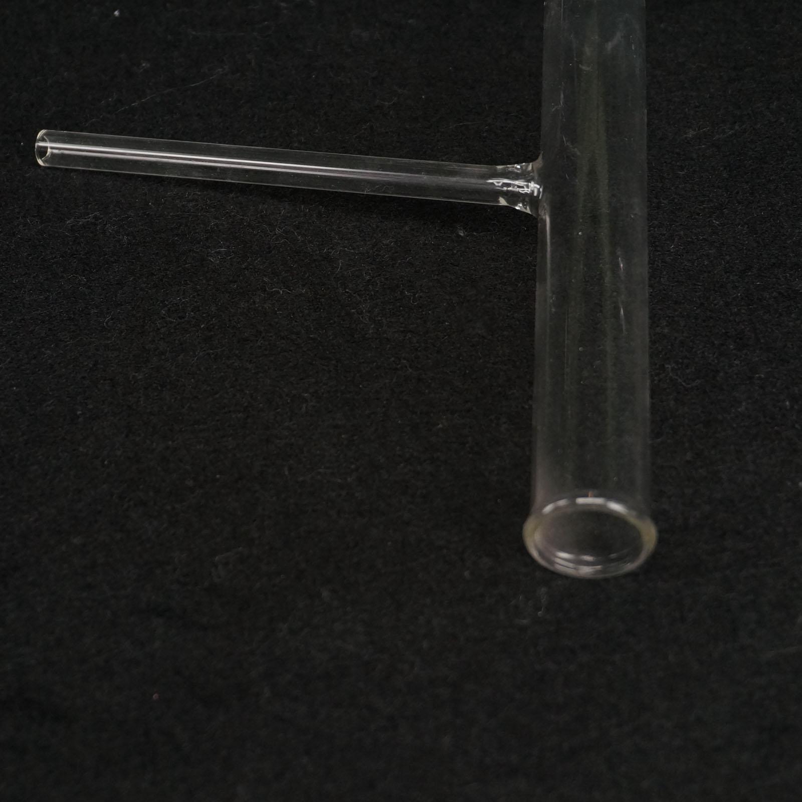 100ml Glass Distillation Flask Round Bottom with Side Arm Distilling Lab Flask