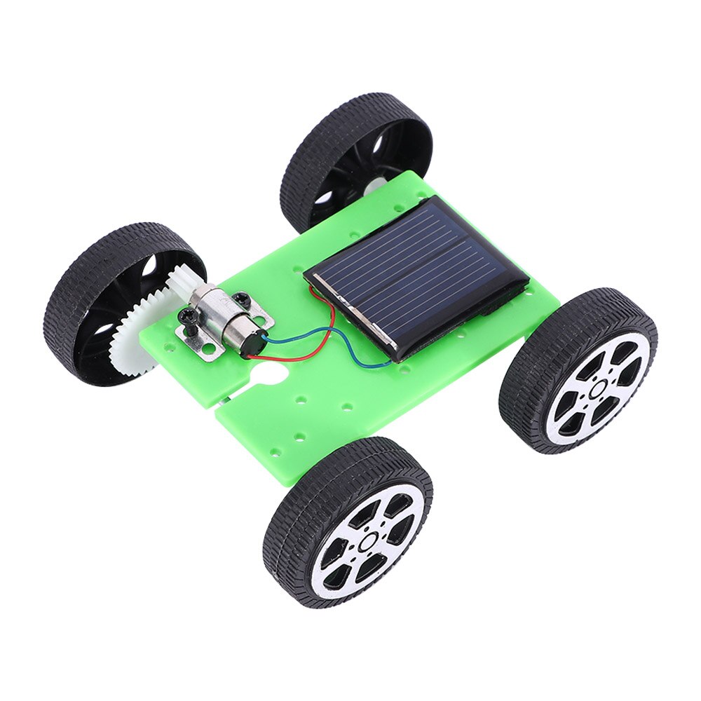 1 Set Mini Solar Auto Speelgoed Voor Kids Diy Gemonteerd Energie Zonne-energie Speelgoed Auto Robot Kit Set Kinderen Educatief speelgoed